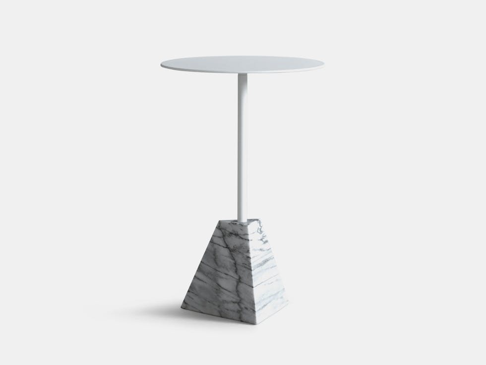 Knockout Side Table, Pyramid Base image