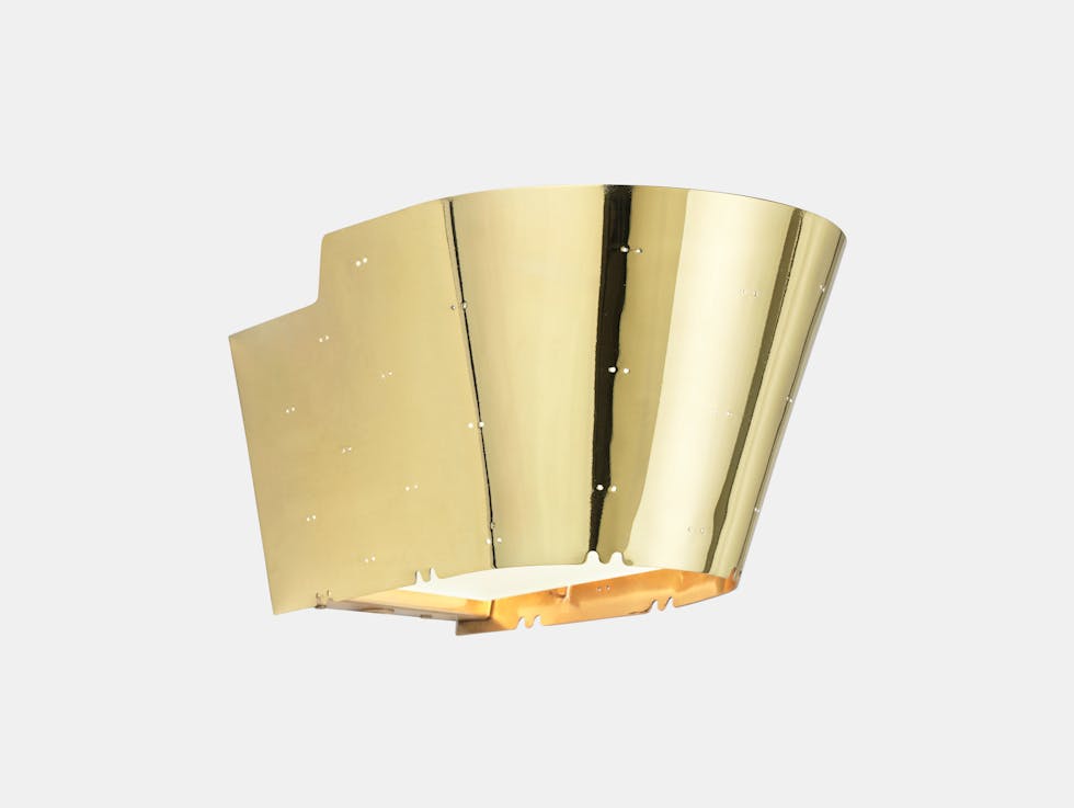 Gubi 9464 Wall Lamp brass Paavo Tynell