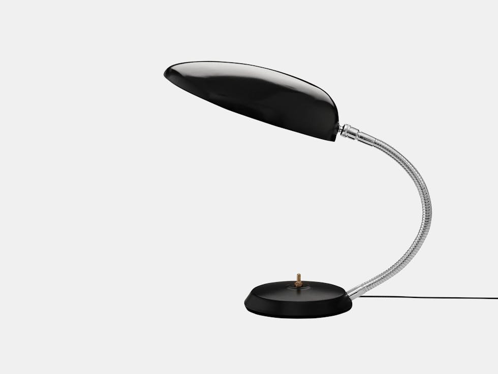 Gubi Cobra Table Lamp Black Greta Grossman