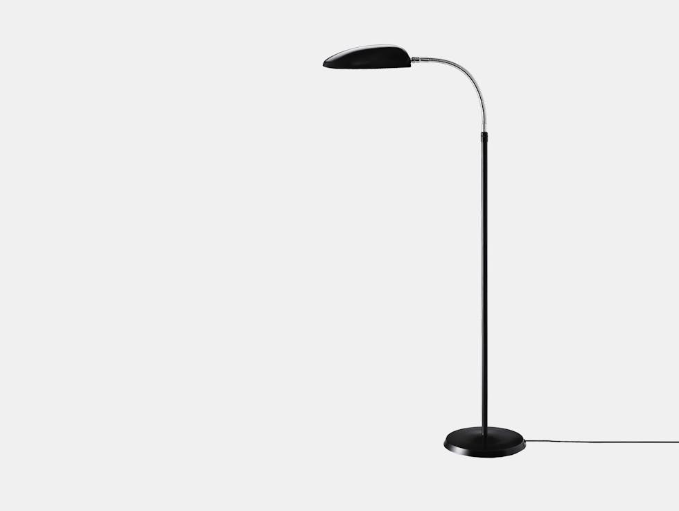 Gubi greta grossman cobra floor lamp black