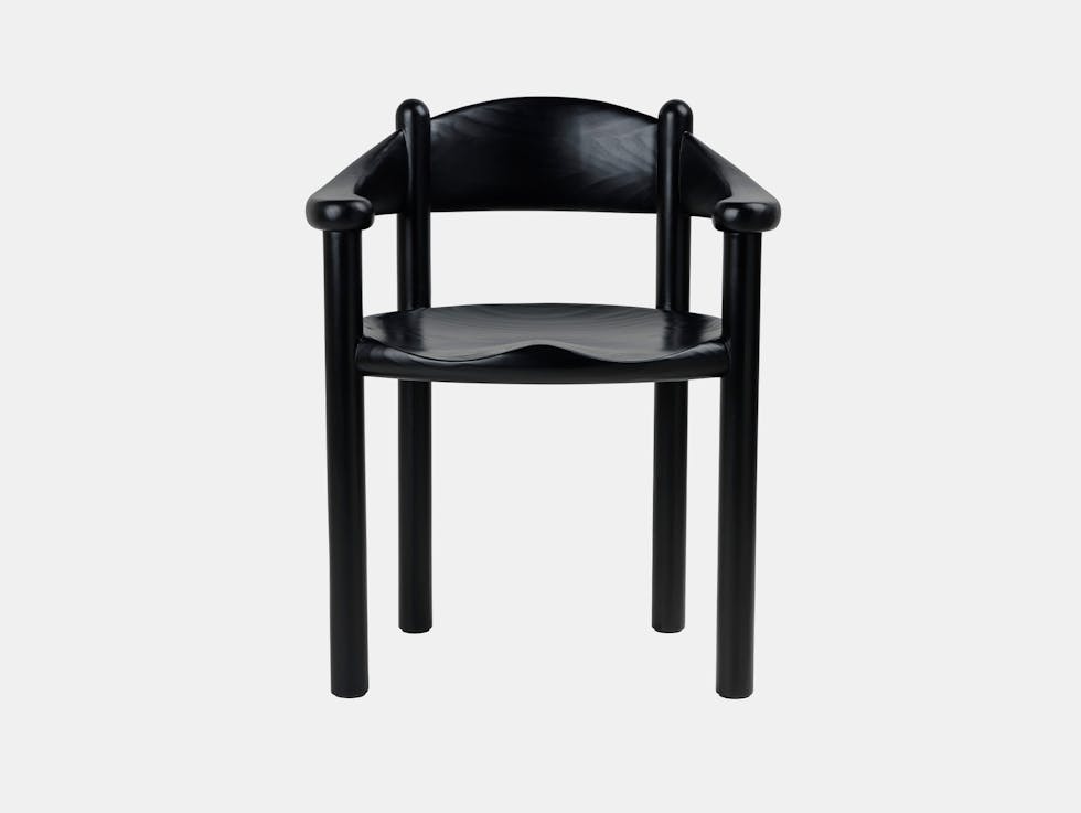 Gubi rainer daumiller daumiller armchair black pine