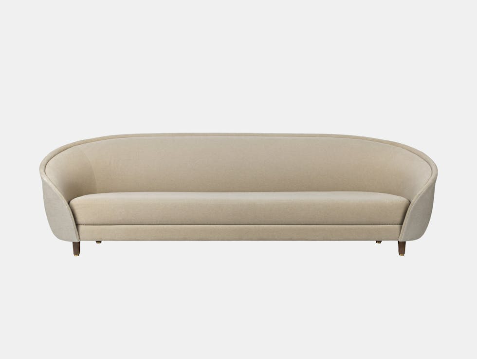 Gubi revers sofa gubi velvet 128