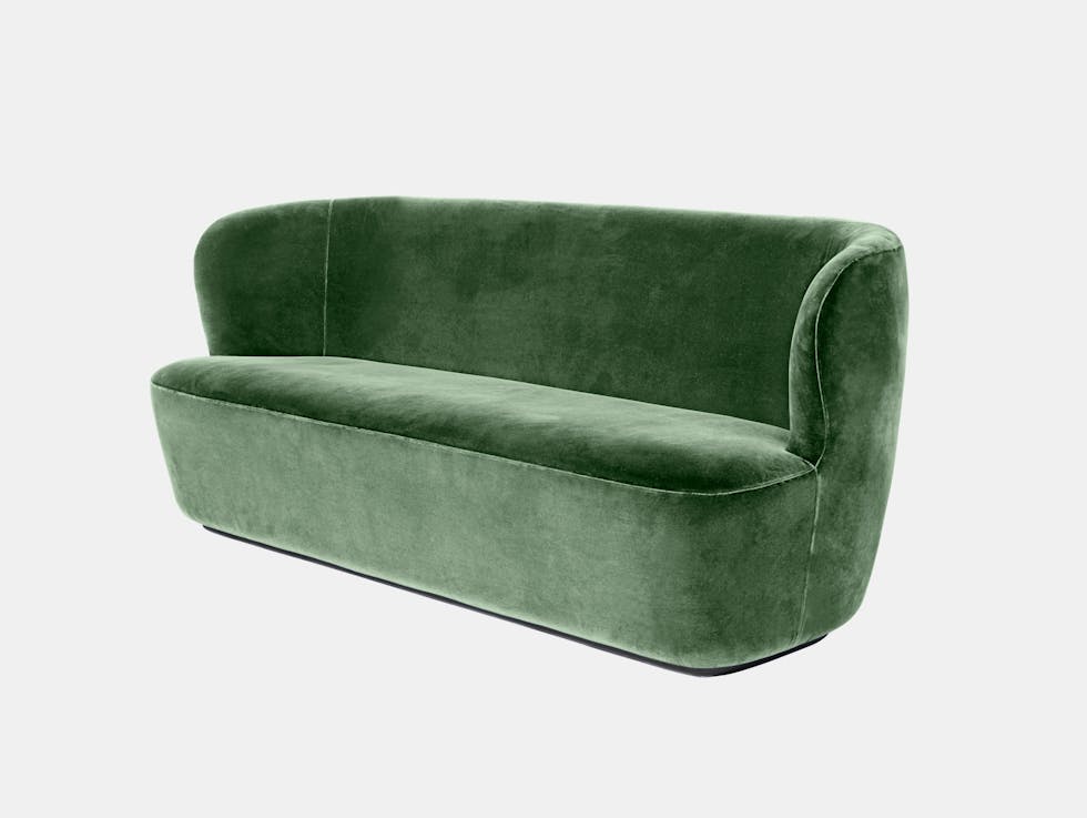 Gubi Stay Sofa Gubi Velvet 234 Space Copenhagen
