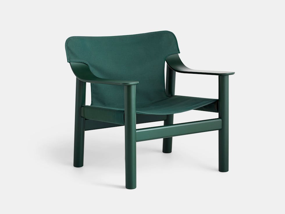 Hay Bernard Easy Chair green Shane Schneck