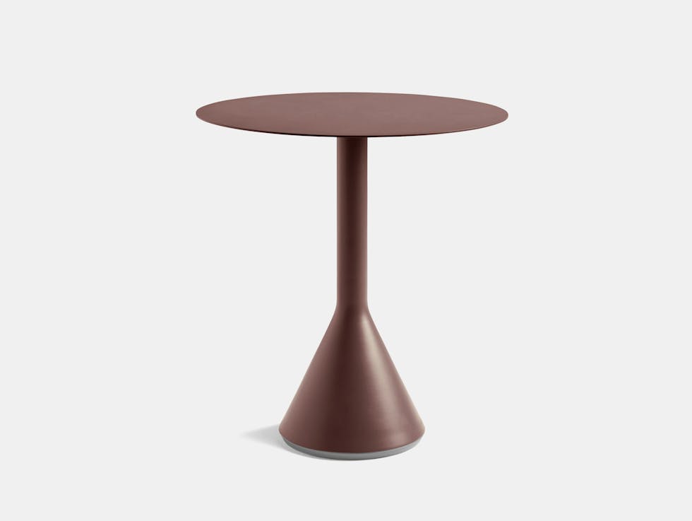 Palissade Cone Table, Round image