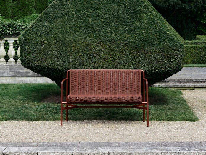 Hay bouroullec palissade cord dining bench story 2