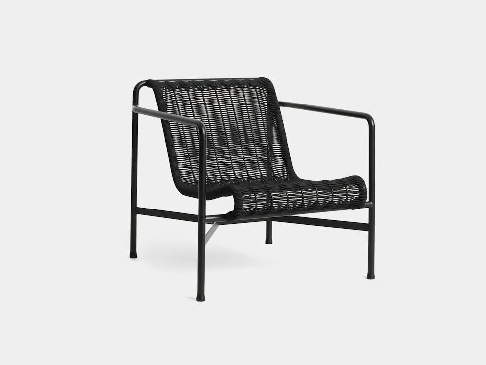 Palissade Cord Lounge Chair, Low image