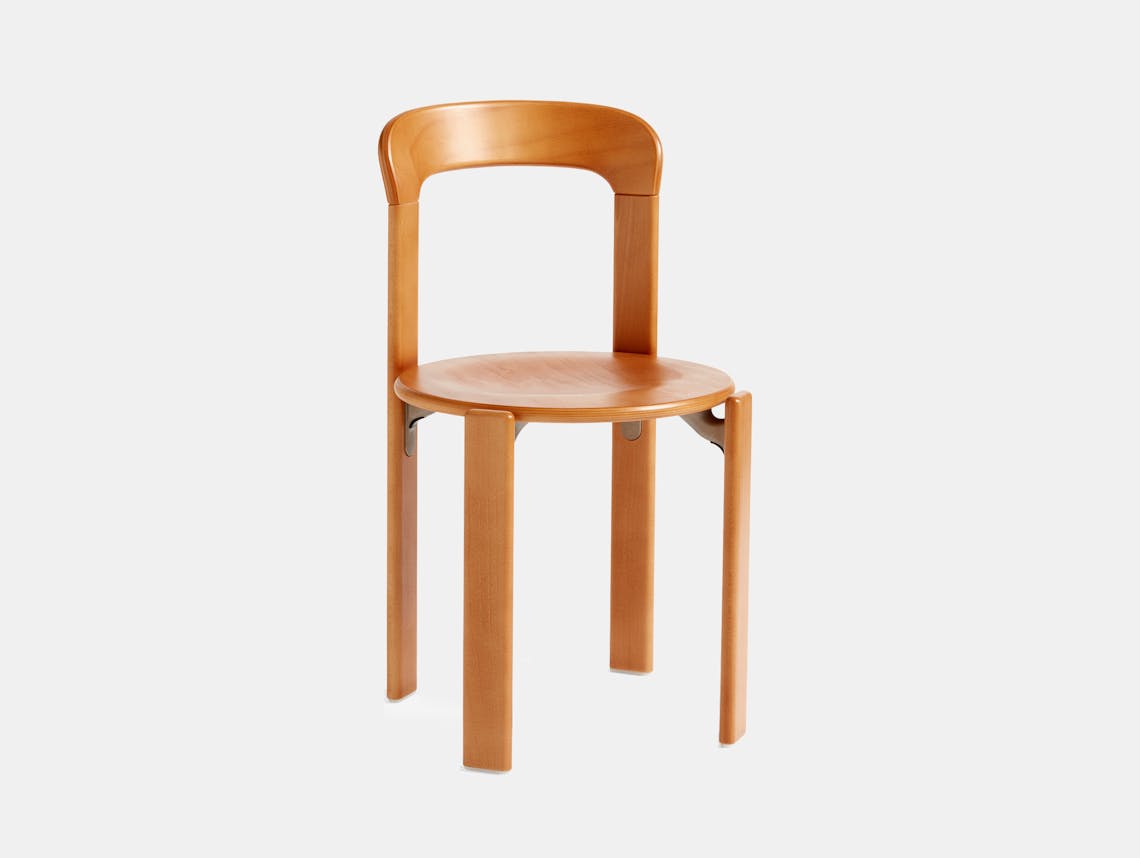 Hay bruno rey chair golden beech