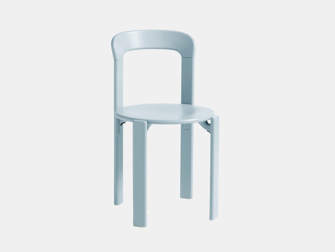 Hay bruno rey chair slate blue