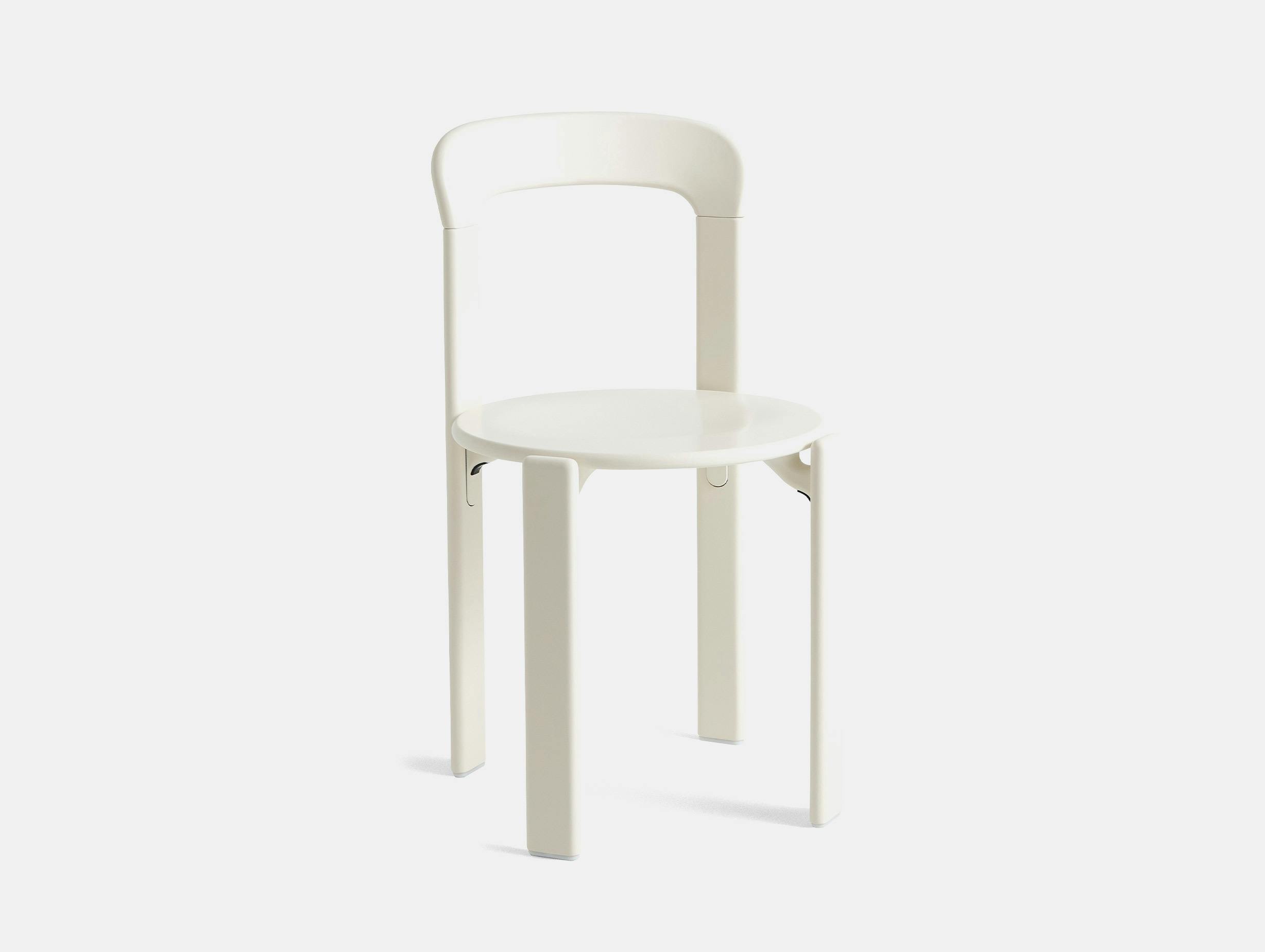 Hay bruno rey rey chair cream white
