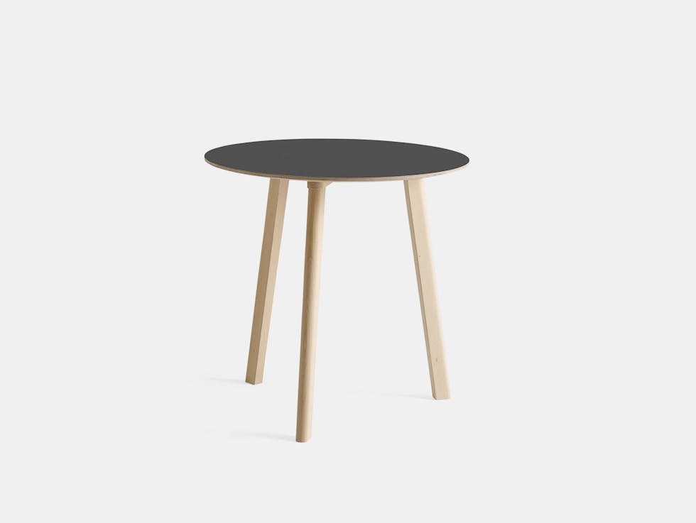 Hay Cph Deux 220 75 Table Beech Stone Grey Ronan Erwan Bouroullec