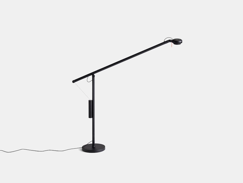 Hay Fifty Fifty Table Lamp Black Sam Weller