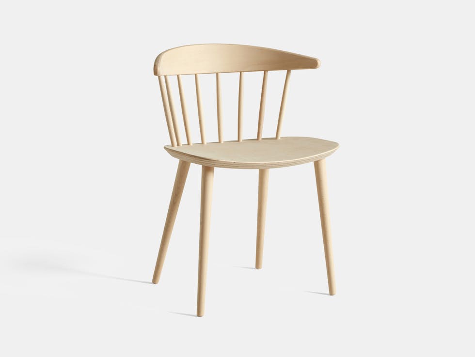 Hay jorgen baekmark j104 chair natural beech