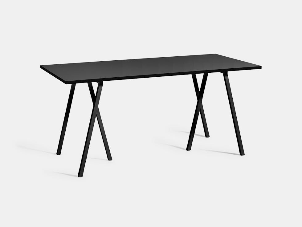 Hay Loop Stand Table L160 Black Leif Jorgensen