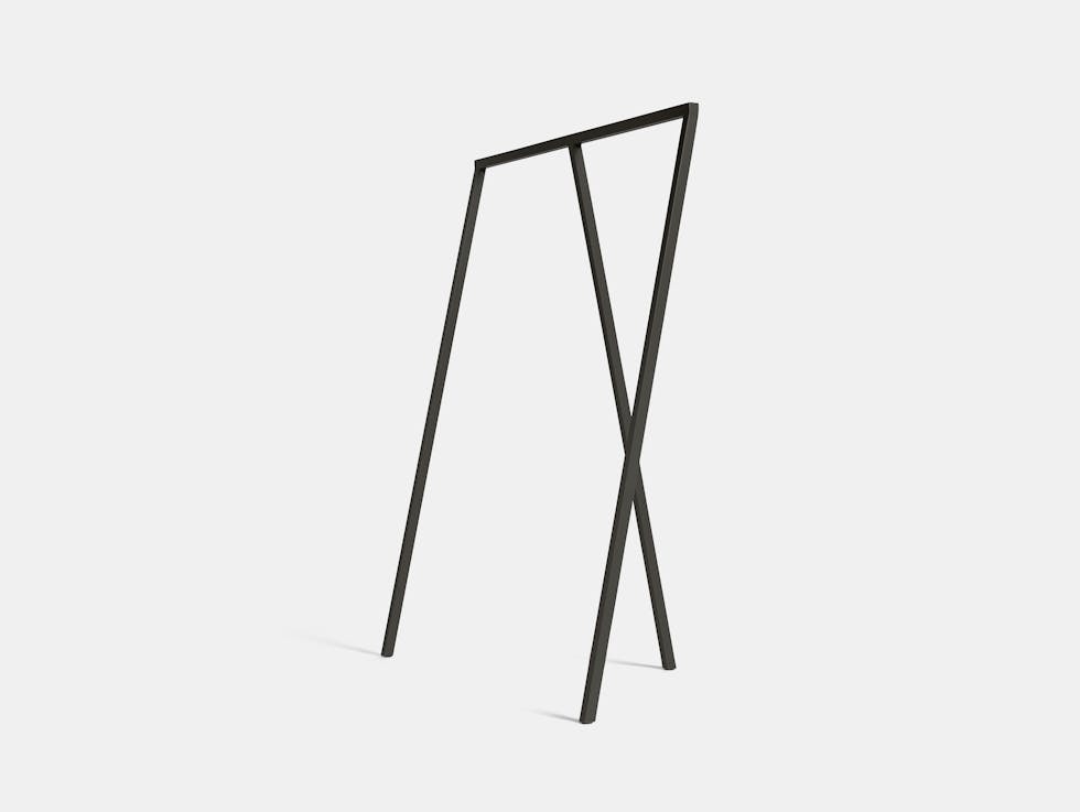 Hay Loop Stand Wardrobe Black 01 Leif Jorgensen