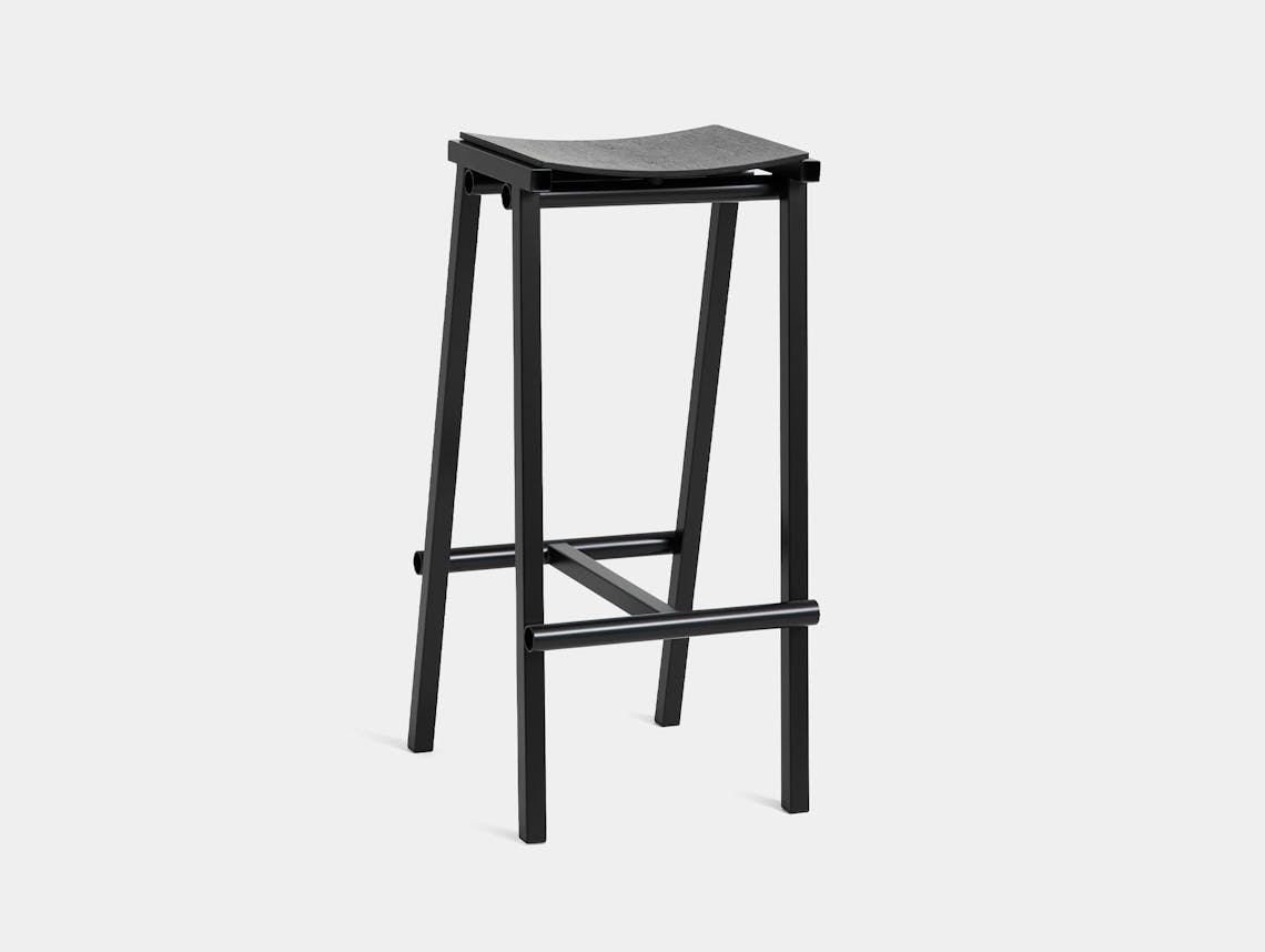 Hay marc morro taburete 8 bar stool h75 black