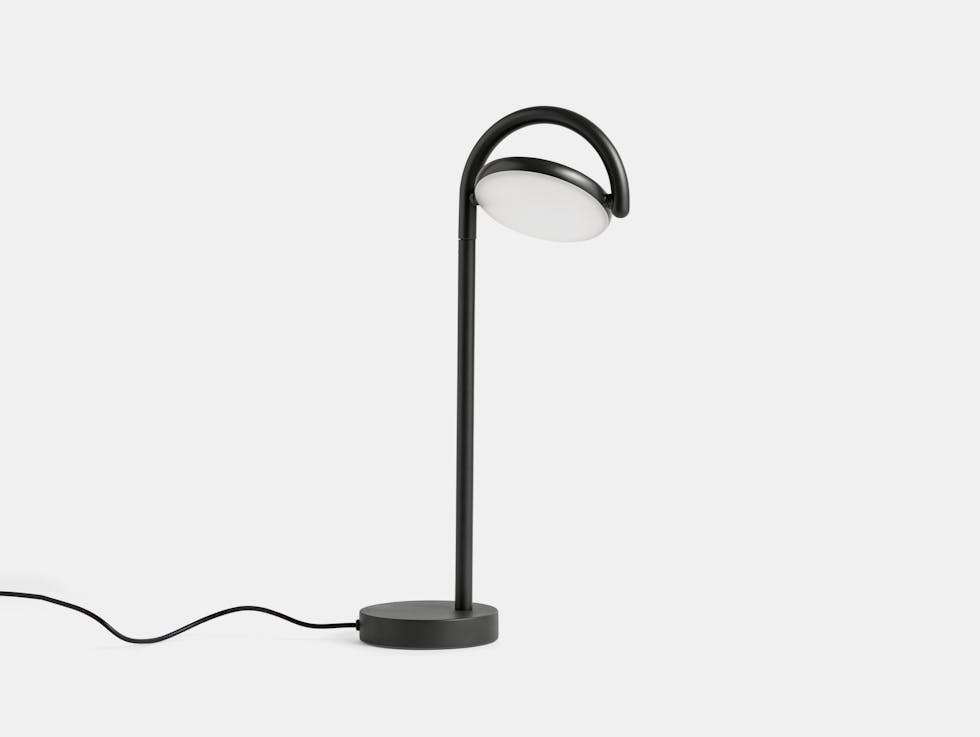 Hay Marselis Table Lamp Black