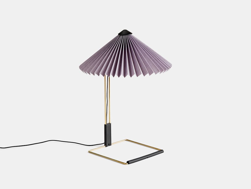 Hay Matin Table Lamp S Lavender Inga Sempe