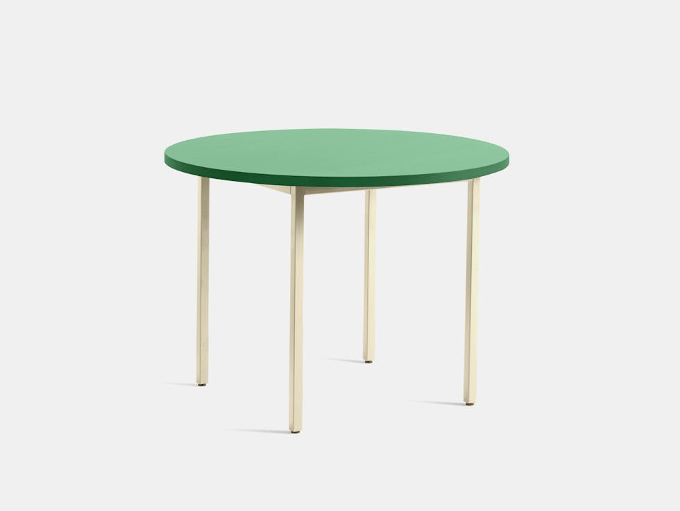 Two Colour Table, Round image