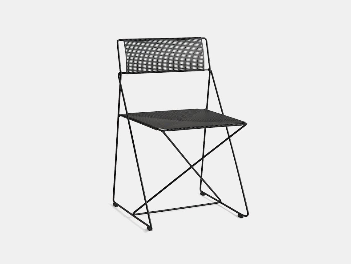 Hay niels jorgen haugesenx line chair black