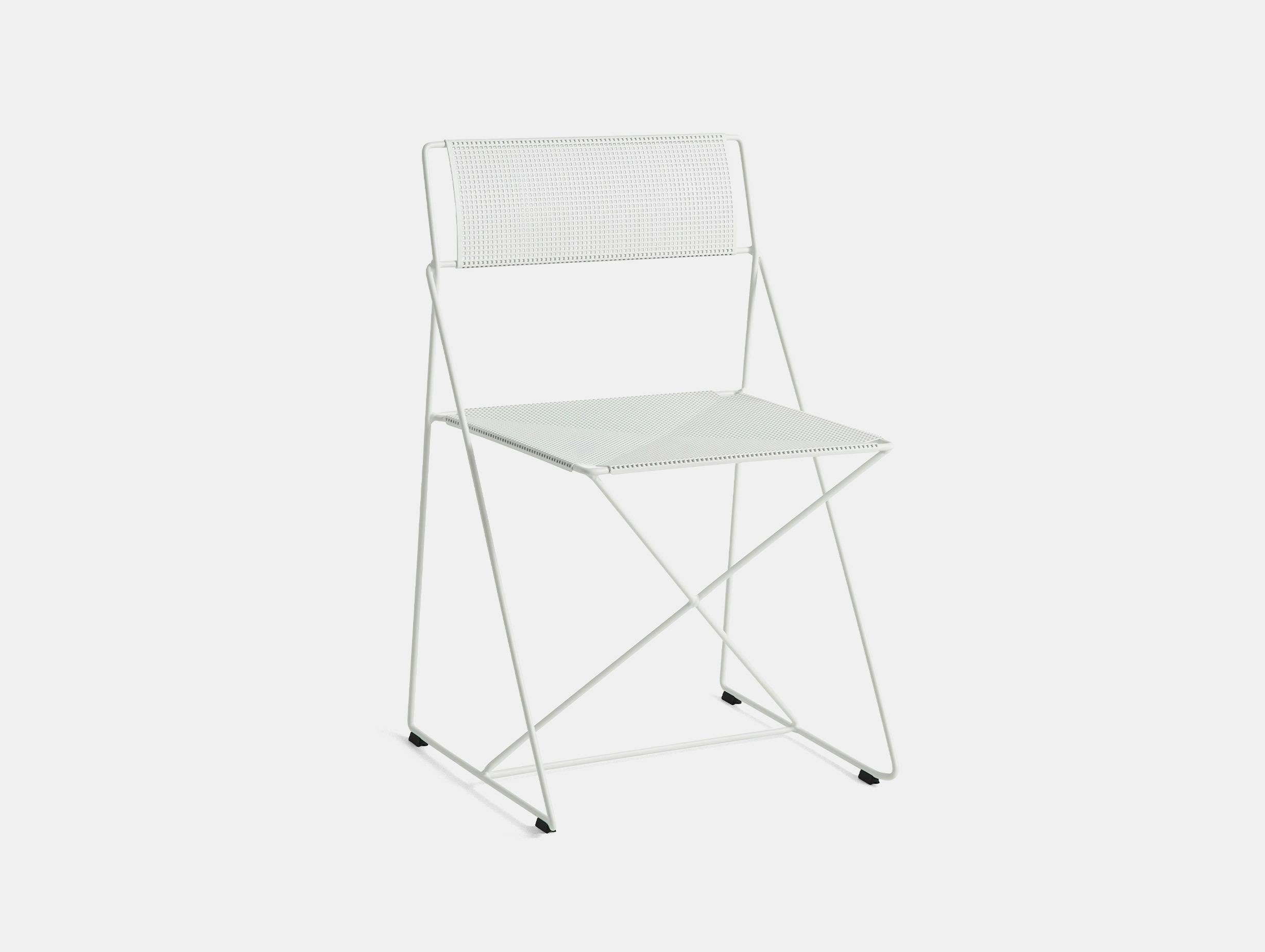 Hay niels jorgen haugesenx line chair chalk white