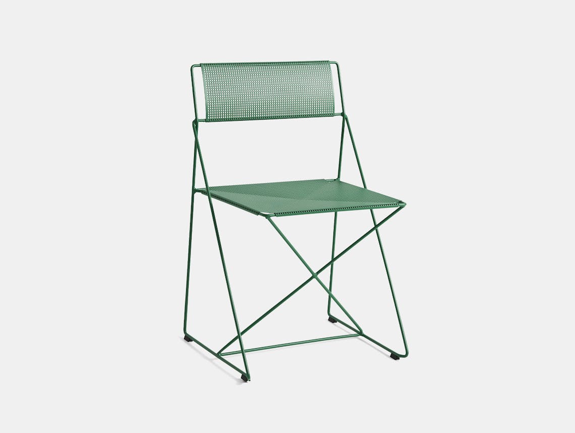 Hay niels jorgen haugesenx line chair leek green
