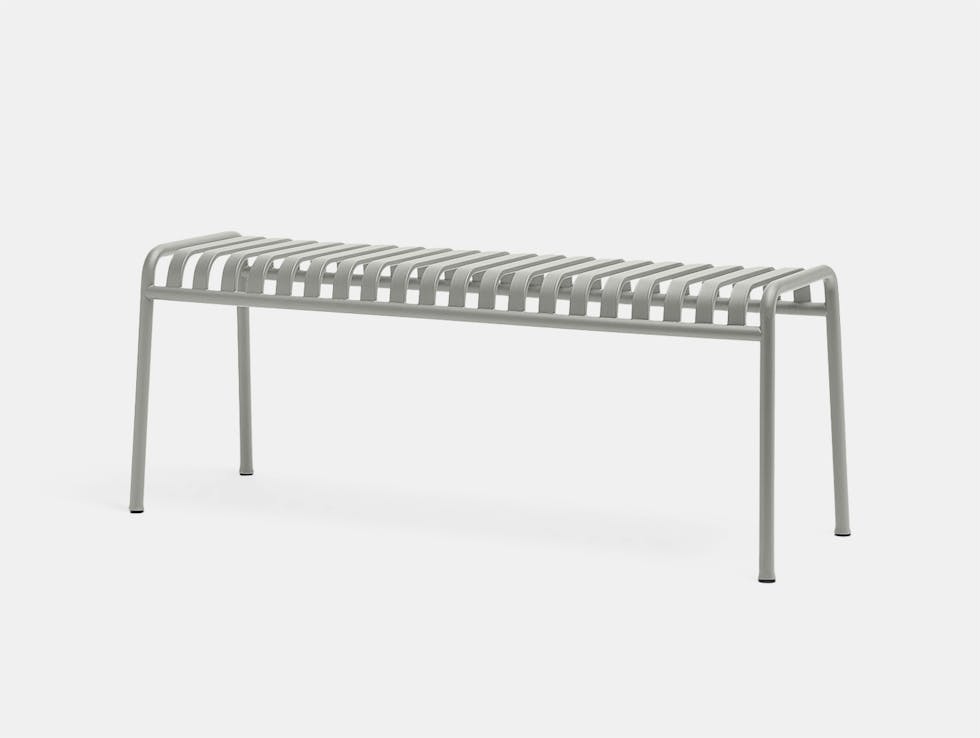 Hay Palissade Bench Sky Grey Ronan Erwan Bouroullec