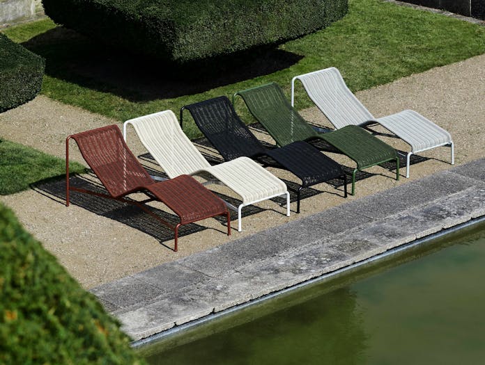 Hay palissade cord chaise collection 1