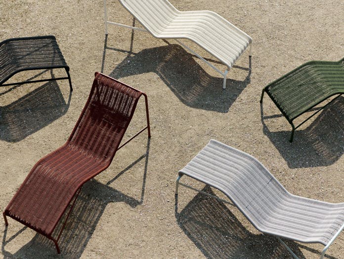 Hay palissade cord chaise collection 2