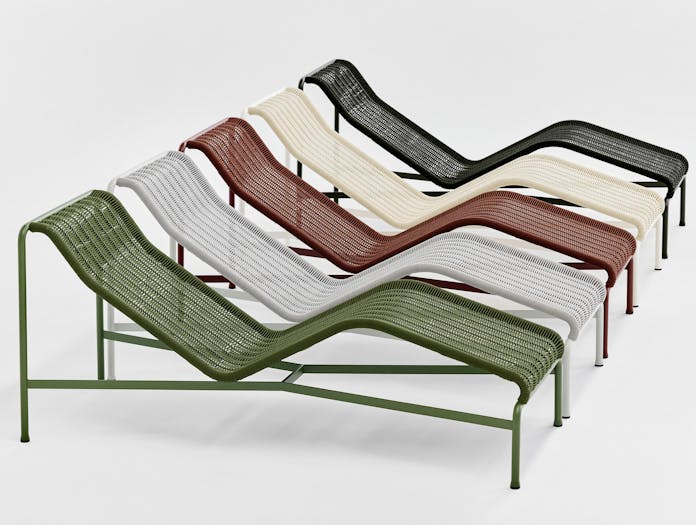 Hay palissade cord chaise collection 3