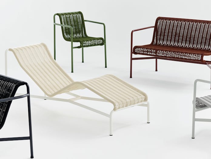 Hay palissade cord collection 1