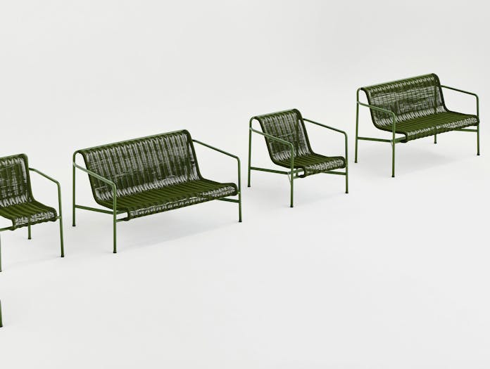 Hay palissade cord collection olive green