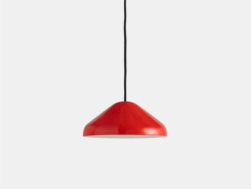 Hay pao steel pendant red 23