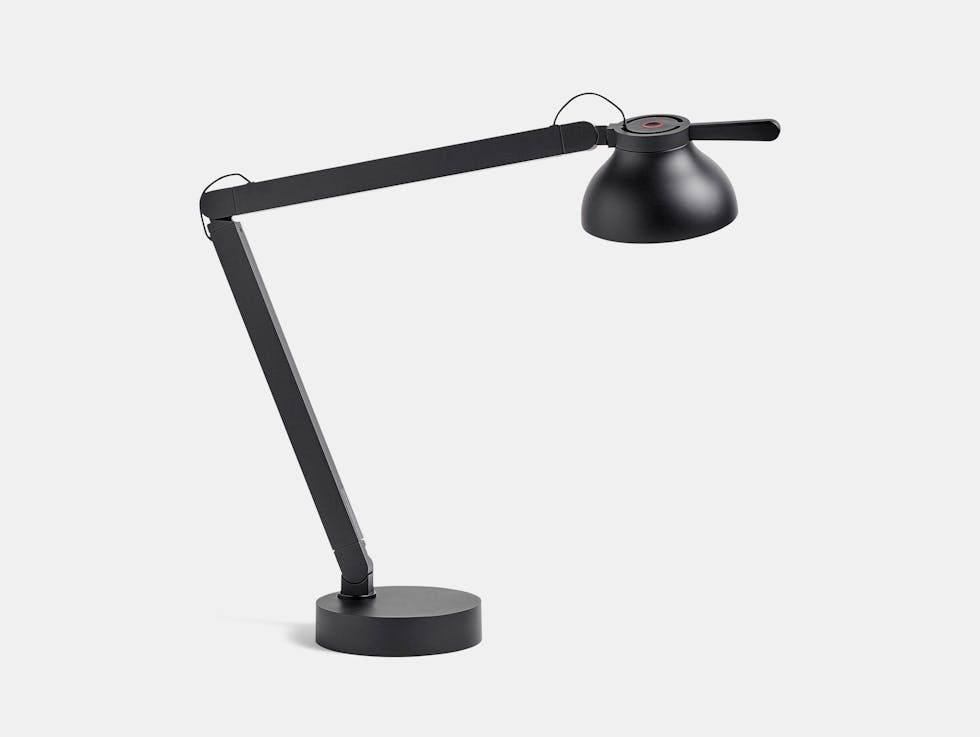 Hay Pc Task Light Black Pierre Charpin