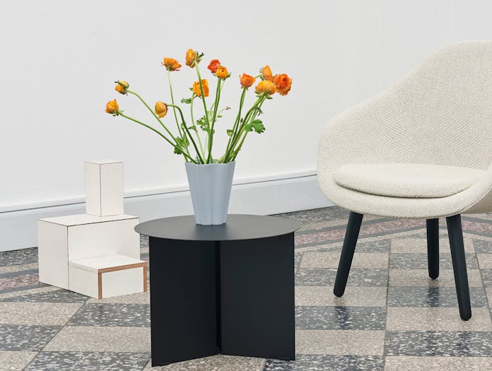 Hay Slit Table Black