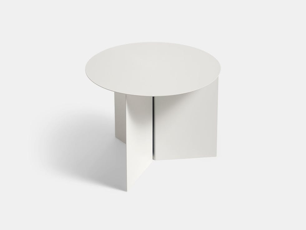 Hay Slit Table Round White