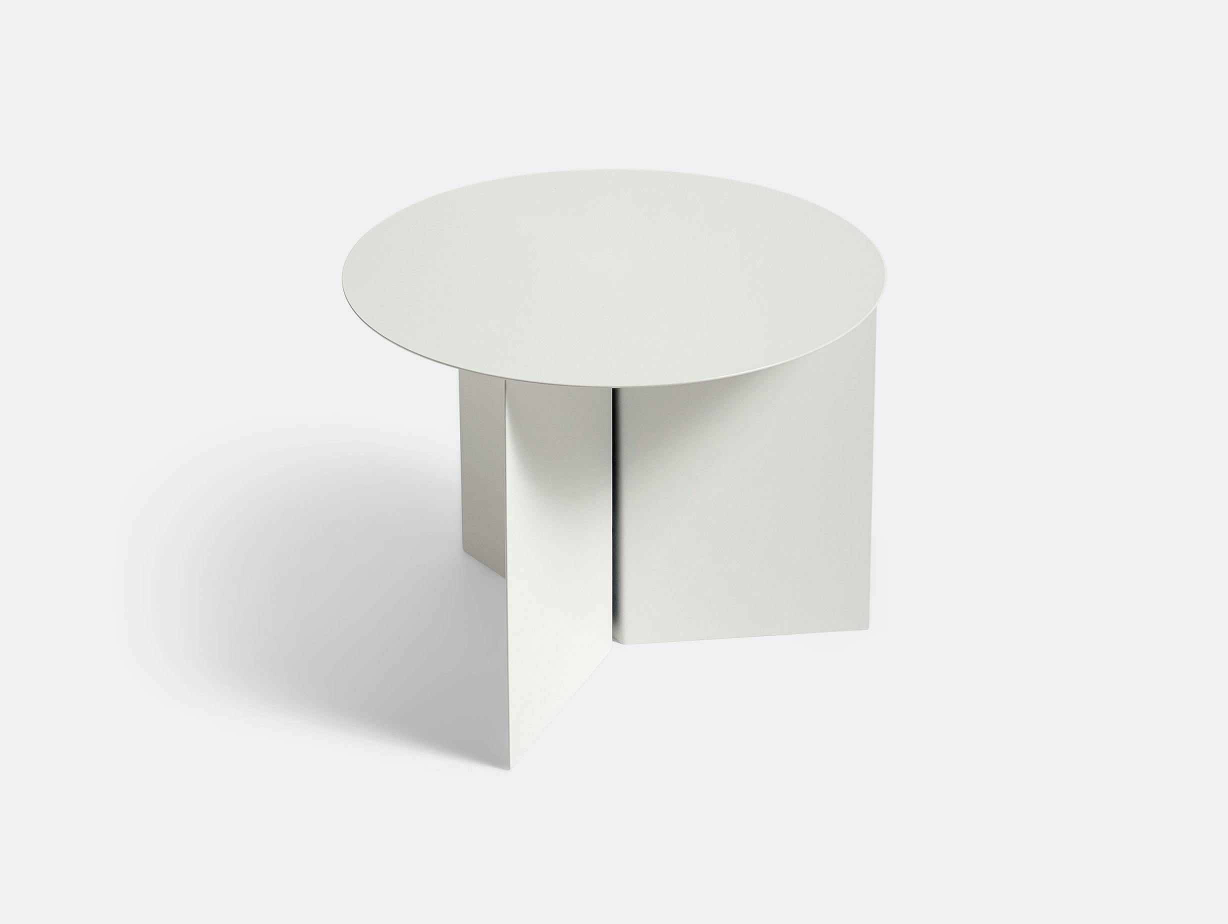 Hay Slit Table Round White