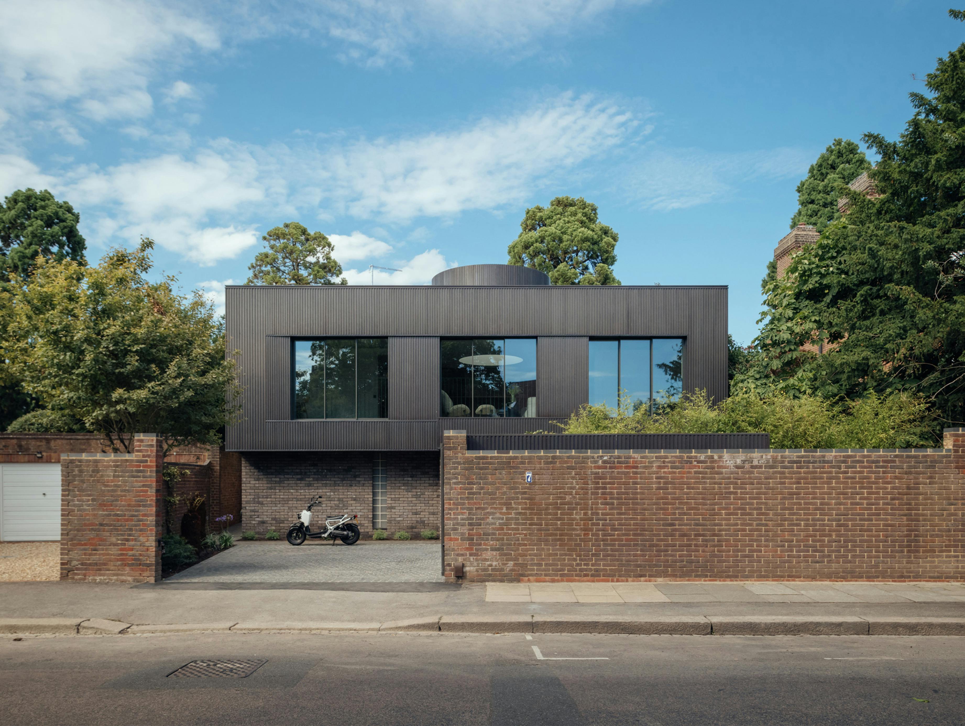 Jason good architects wimbledon house 1 image