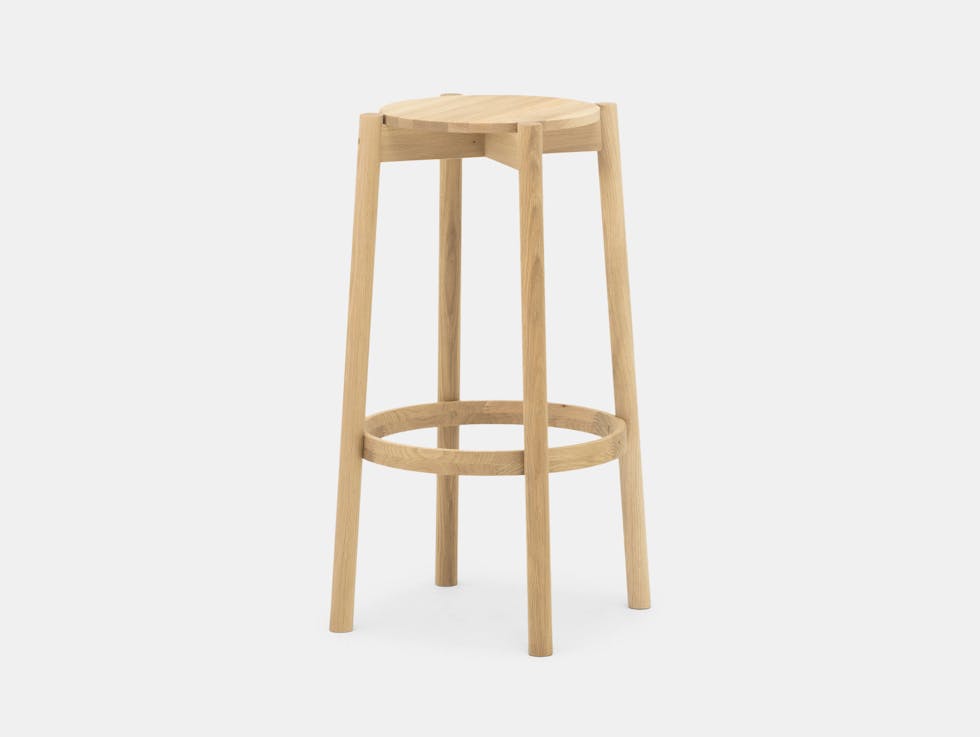 Castor Bar Stool image