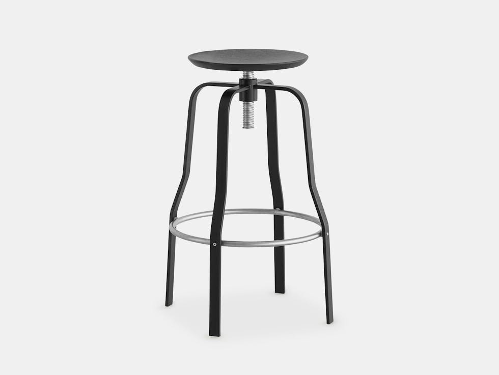 Lapalma Giro Stool black Fabio Bortolani