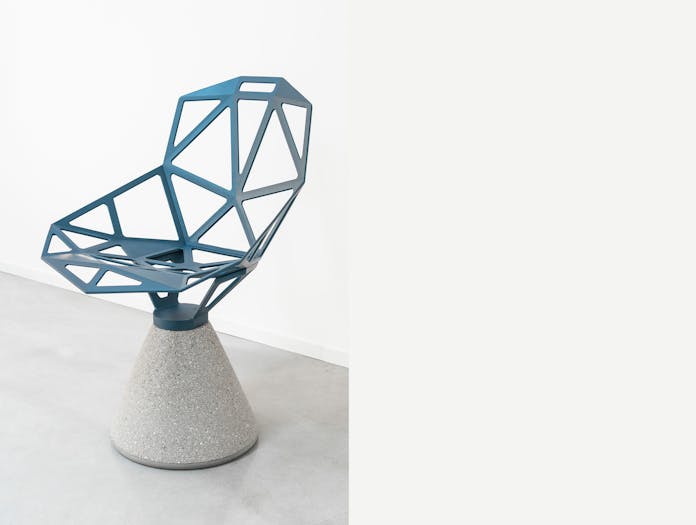 Magis Konstantin Grcic Chair One Concrete Base Lifestyle 3