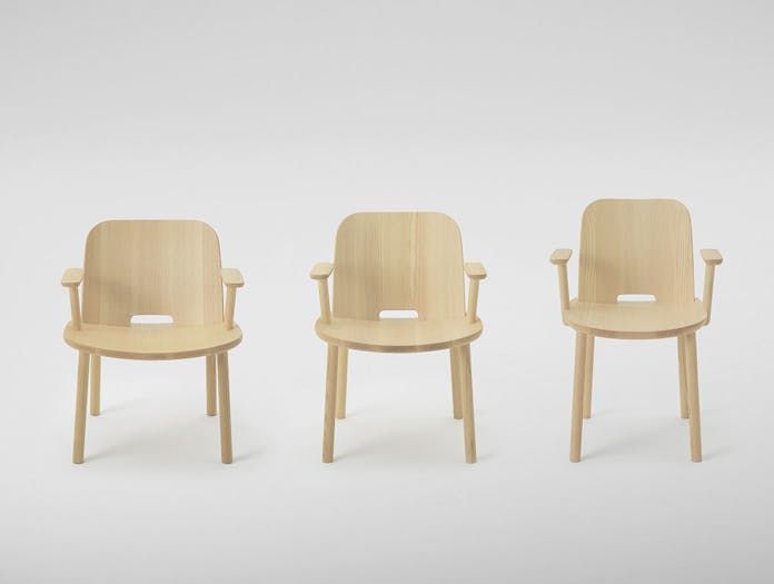 Maruni fugu chair collection