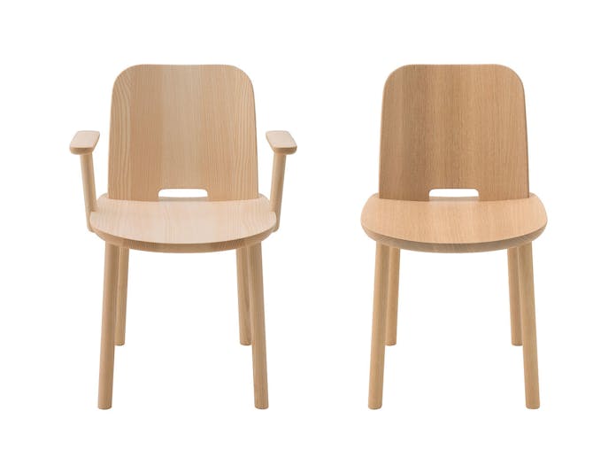 Maruni Fugu Dining Chairs Jasper Morrison