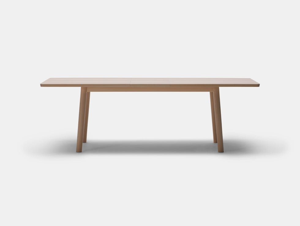Maruni Hiroshima Extendable Table Beech Naoto Fukasawa