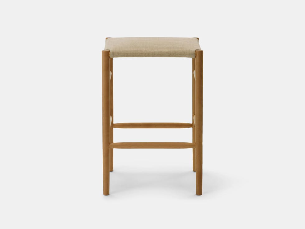 Maruni Lightwood Stool M Without Backrest Jasper Morrison