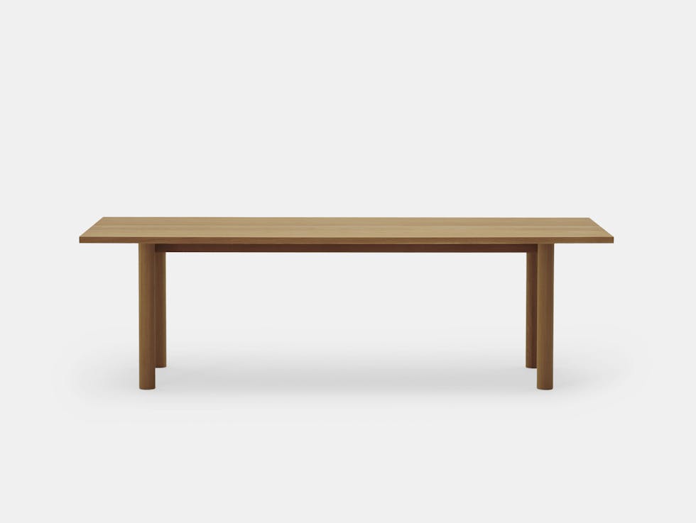 Maruni Malta Dining Table Oak Naoto Fukasawa
