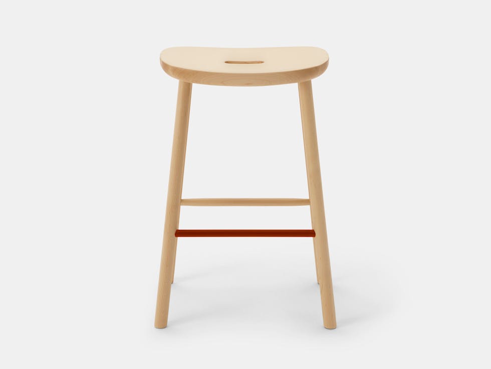 Maruni O Stool M Maple Jasper Morrison