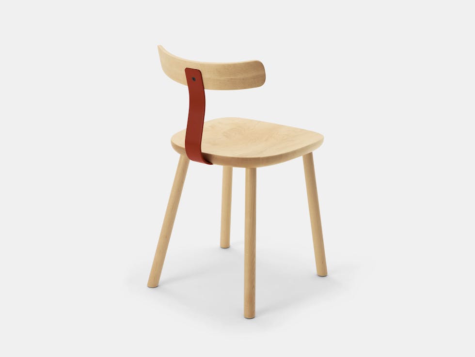 Maruni T Chair Maple Jasper Morrison