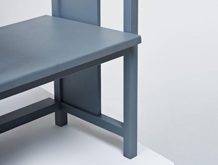 Mattiazzi Clerici 2 Seater Lounge Chair Grey Ash Detail Konstantin Grcic