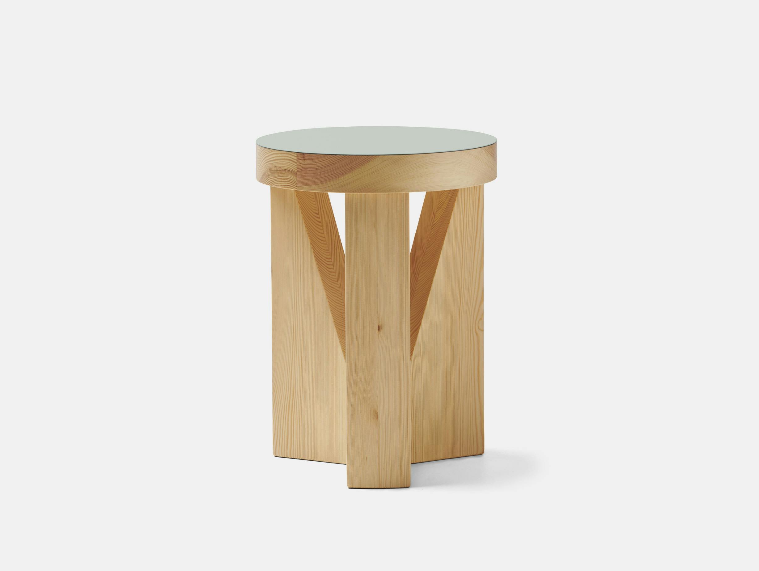 Mattiazzi konstantin grcic cugino stool soft pistachio